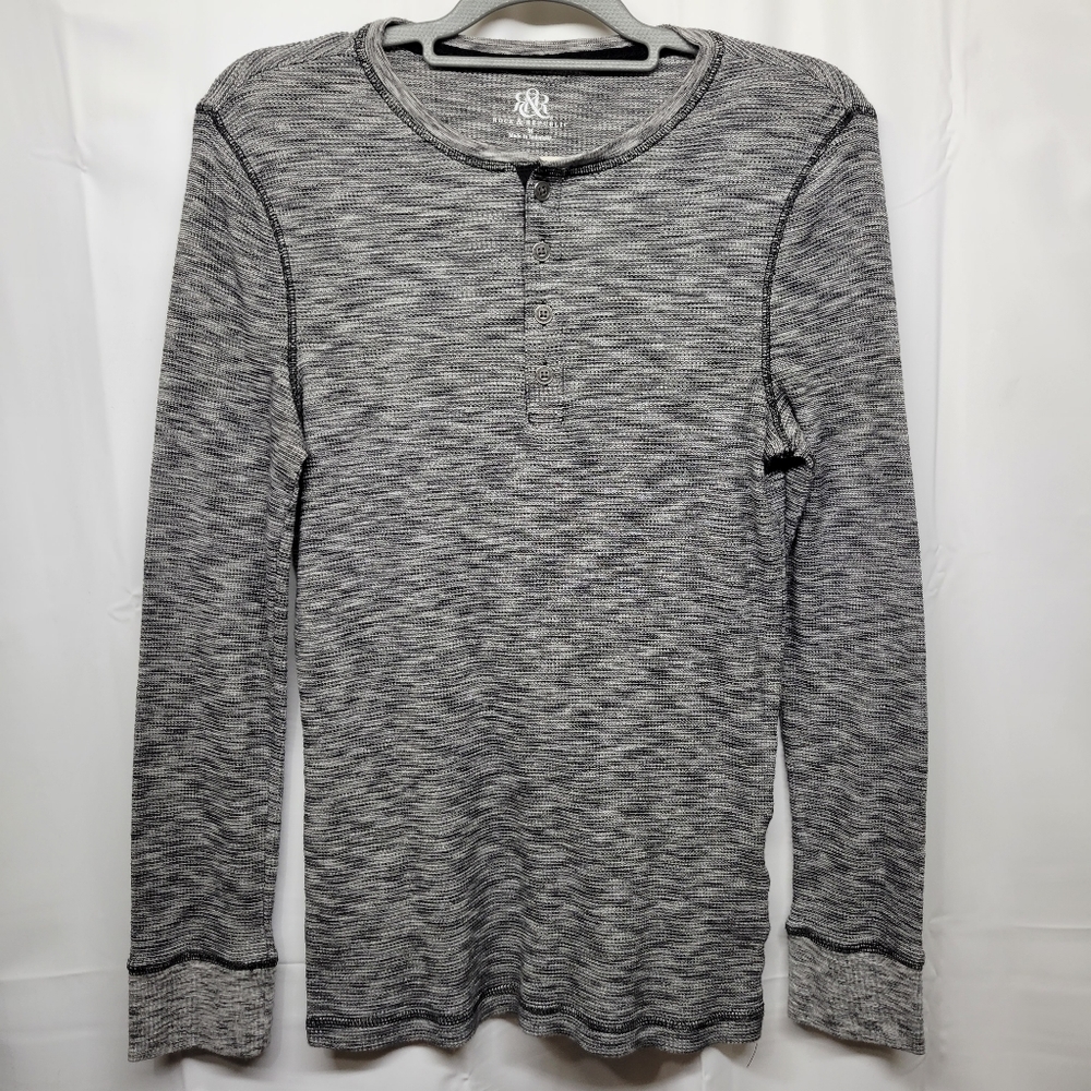 Rock & Republic Thermal Henley Men's Medium